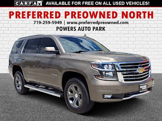 2016 Chevrolet Tahoe LT 1GNSKBKC7GR174943 2016 Chevrolet Tahoe LT