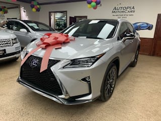 2017 Lexus RX 450h F SPORT 2T2BGMCA4HC009328 2017 Lexus RX 450h F SPORT