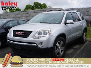 2010 GMC Acadia SLT-1 1GKLVMED6AJ221555 2010 GMC Acadia SLT-1