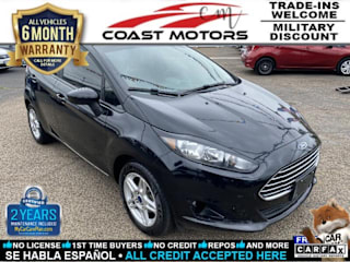 2017 Ford Fiesta SE 3FADP4EJ0HM119817 2017 Ford Fiesta SE