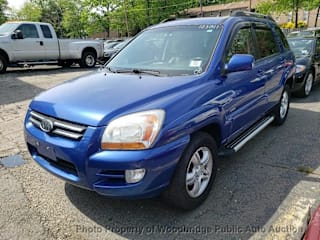 2008 Kia Sportage LX KNDJE723287463394 2008 Kia Sportage LX