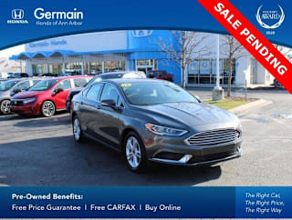 2018 Ford Fusion SE 3FA6P0HD2JR191215 2018 Ford Fusion SE