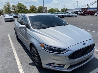 2018 Ford Fusion Titanium 3FA6P0D96JR225948 2018 Ford Fusion Titanium