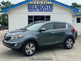 2014 Kia Sportage EX KNDPC3AC8E7576272 2014 Kia Sportage EX