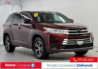 2018 Toyota Highlander LE 5TDBZRFH7JS839299 2018 Toyota Highlander LE