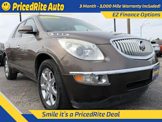 2008 Buick Enclave CXL 5GAER23738J256852 2008 Buick Enclave CXL