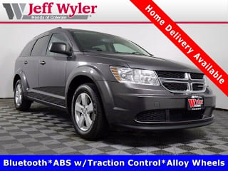 2016 Dodge Journey SE 3C4PDCAB9GT212705 2016 Dodge Journey SE