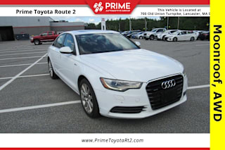 2013 Audi A6 3.0T quattro Premium Plus WAUGGAFC0DN136006 2013 Audi A6 3.0T quattro Premium Plus