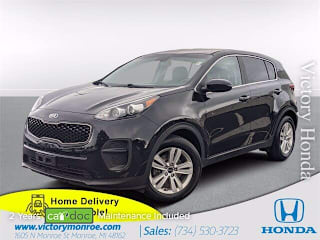 2018 Kia Sportage LX KNDPM3AC7J7395283 2018 Kia Sportage LX