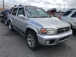 2004 Nissan Pathfinder LE Platinum JN8DR09X24W805321 2004 Nissan Pathfinder LE Platinum