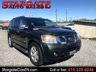 2008 Nissan Armada LE FFV 5N1BA08D28N606729 2008 Nissan Armada LE FFV