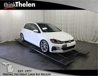 2019 Volkswagen Golf GTI Rabbit Edition 3VW5T7AU2KM016754 2019 Volkswagen Golf GTI Rabbit Edition