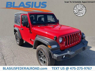 2021 Jeep Wrangler Sport 1C4GJXAN7MW507253 2021 Jeep Wrangler Sport