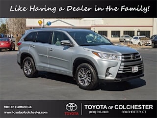 2018 Toyota Highlander XLE 5TDJZRFH0JS551197 2018 Toyota Highlander XLE