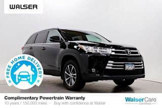 2019 Toyota Highlander XLE 5TDJZRFH8KS626469 2019 Toyota Highlander XLE