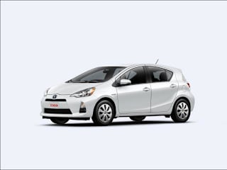 2012 Toyota Prius c One JTDKDTB39C1520041 2012 Toyota Prius c One