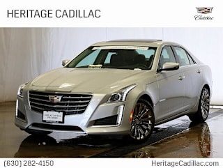 2018 Cadillac CTS 1G6AX5SX7J0110846 2018 Cadillac CTS
