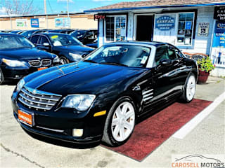 2006 Chrysler Crossfire 1C3AN69L96X069909 2006 Chrysler Crossfire