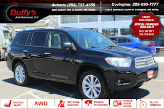 2009 Toyota Highlander Hybrid Limited JTEEW44A792029832 2009 Toyota Highlander Hybrid Limited