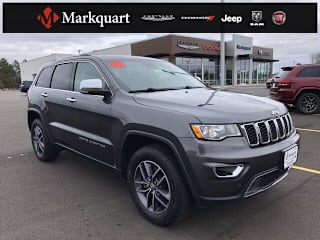 2018 Jeep Grand Cherokee Limited 1C4RJFBG6JC295381 2018 Jeep Grand Cherokee Limited
