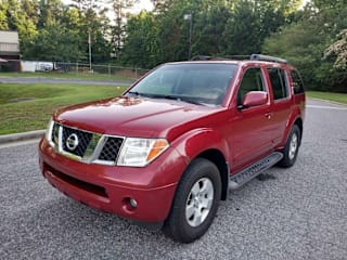 2007 Nissan Pathfinder SE 5N1AR18W77C610796 2007 Nissan Pathfinder SE