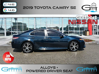 2019 Toyota Camry SE 4T1B11HK9KU245355 2019 Toyota Camry SE