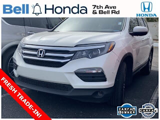 2018 Honda Pilot 5FNYF5H56JB009903 2018 Honda Pilot