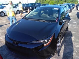 2020 Toyota Corolla LE JTDEPRAE2LJ023438 2020 Toyota Corolla LE