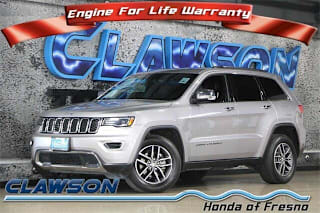2017 Jeep Grand Cherokee Limited 1C4RJEBG7HC923243 2017 Jeep Grand Cherokee Limited