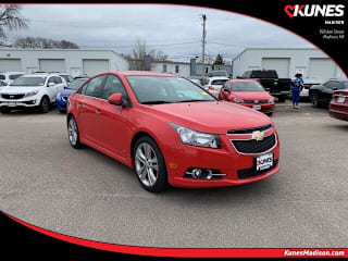 2014 Chevrolet Cruze LTZ Auto 1G1PG5SB0E7132964 2014 Chevrolet Cruze LTZ Auto