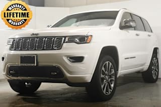 2018 Jeep Grand Cherokee Overland 1C4RJFCG8JC241112 2018 Jeep Grand Cherokee Overland