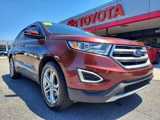2015 Ford Edge Titanium 2FMTK3K82FBB37892 2015 Ford Edge Titanium