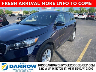 2020 Kia Sorento LX 5XYPGDA36LG710402 2020 Kia Sorento LX