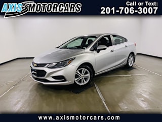 2018 Chevrolet Cruze LT Auto 1G1BE5SM8J7212914 2018 Chevrolet Cruze LT Auto