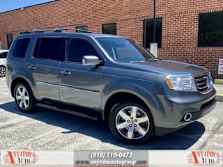 2013 Honda Pilot Touring 5FNYF3H91DB033036 2013 Honda Pilot Touring
