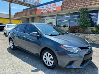 2015 Toyota Corolla LE 2T1BURHE3FC368558 2015 Toyota Corolla LE