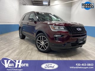 2018 Ford Explorer Sport 1FM5K8GT6JGC46683 2018 Ford Explorer Sport