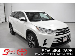 2018 Toyota Highlander LE 5TDZARFHXJS033494 2018 Toyota Highlander LE