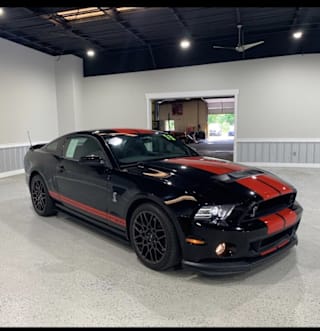 2013 Ford Shelby GT500 Base 1ZVBP8JZ2D5220925 2013 Ford Shelby GT500 Base