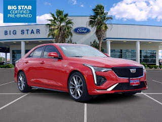 2021 Cadillac CT4 Sport 1G6DC5RK7M0111910 2021 Cadillac CT4 Sport