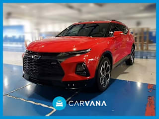 2020 Chevrolet Blazer RS 3GNKBERS2LS604657 2020 Chevrolet Blazer RS