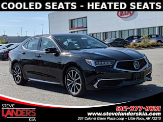 2018 Acura TLX SH-AWD V6 w/Tech 19UUB3F58JA001832 2018 Acura TLX SH-AWD V6 w/Tech