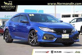 2019 Honda Civic SHHFK7H9XKU416320 2019 Honda Civic