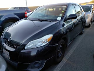 2010 Toyota Matrix S 2T1KE4EEXAC037036 2010 Toyota Matrix S