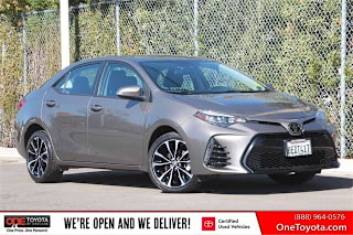 2018 Toyota Corolla 2T1BURHE1JC048597 2018 Toyota Corolla
