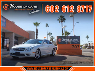 2007 Mercedes-Benz CLS CLS 550 WDDDJ72X17A095485 2007 Mercedes-Benz CLS CLS 550