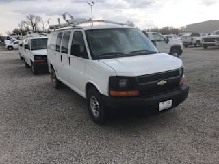 2015 Chevrolet Express Cargo 2500 1GCWGFCF8F1243860 2015 Chevrolet Express Cargo 2500