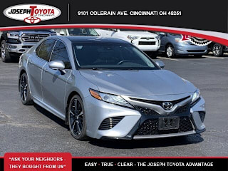 2018 Toyota Camry XSE V6 4T1BZ1HK6JU016154 2018 Toyota Camry XSE V6