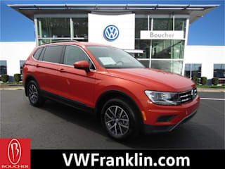 2019 Volkswagen Tiguan 2.0T SE 4Motion 3VV2B7AX3KM103745 2019 Volkswagen Tiguan 2.0T SE 4Motion