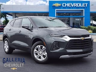 2020 Chevrolet Blazer LT 3GNKBBRA3LS587969 2020 Chevrolet Blazer LT